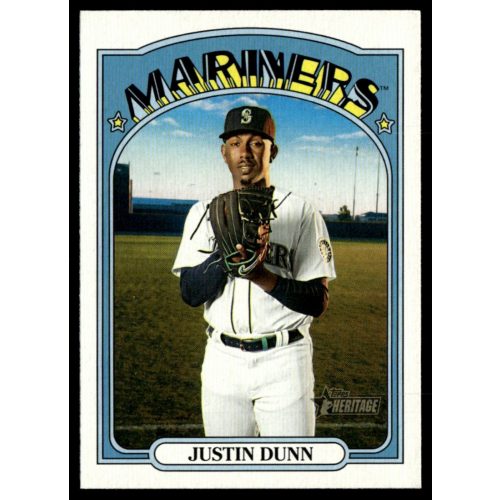 2021-2022 Topps Heritage  #276 Justin Dunn