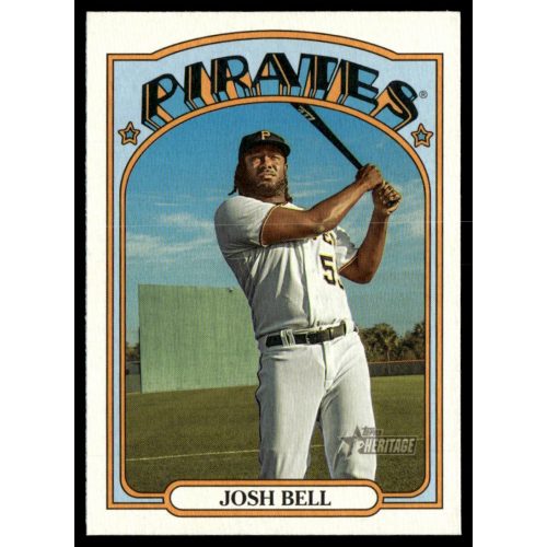 2021-2022 Topps Heritage  #309 Josh Bell