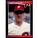 1989-1990 Donruss  #587 Todd Frohwirth