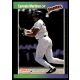 1989-1990 Donruss  #601 Carmelo Martinez