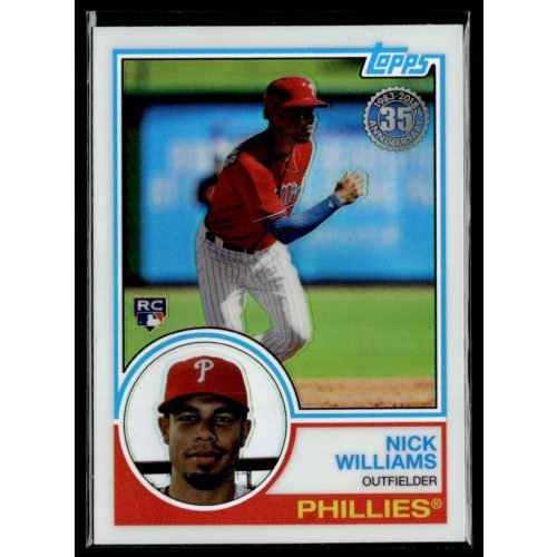 2018-2019 Topps Chrome Silver  #69 Nick Williams