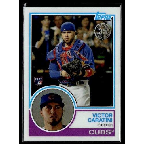 2018-2019 Topps Chrome Silver  #86 Victor Caratini