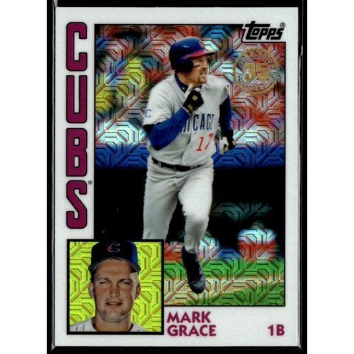 2020-2021 Topps Chrome Silver  #T84-46 Mark Grace