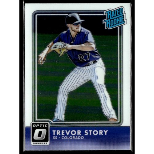 2016-2017 Donruss Optic  #53 Trevor Story