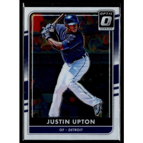 2016-2017 Donruss Optic  #69 Justin Upton