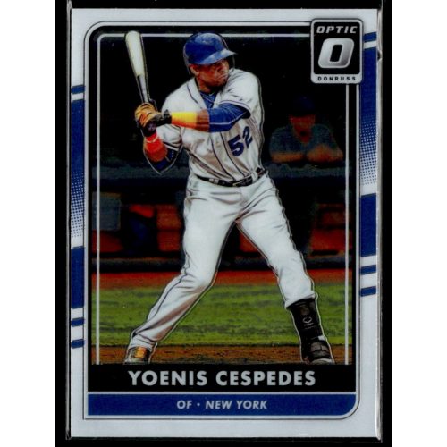 2016-2017 Donruss Optic  #79 Yoenis Cespedes