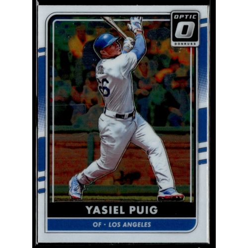 2016-2017 Donruss Optic  #88 Yasiel Puig