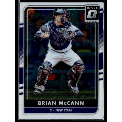 2016-2017 Donruss Optic  #91 Brian McCann