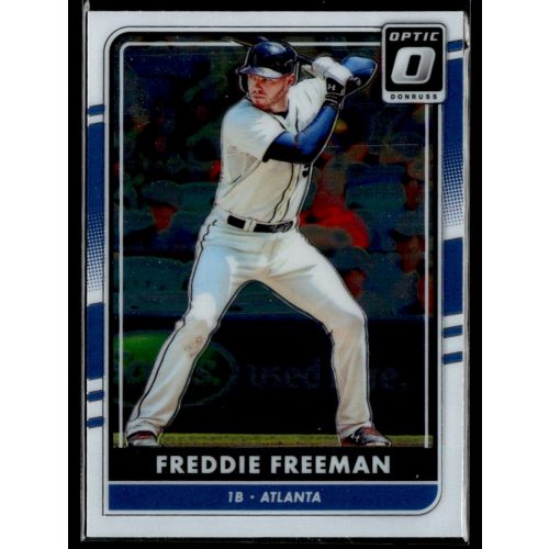 2016-2017 Donruss Optic  #96 Freddie Freeman