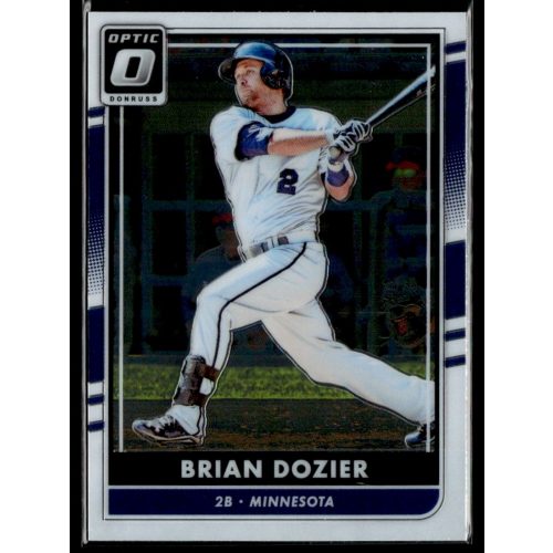 2016-2017 Donruss Optic  #159 Brian Dozier