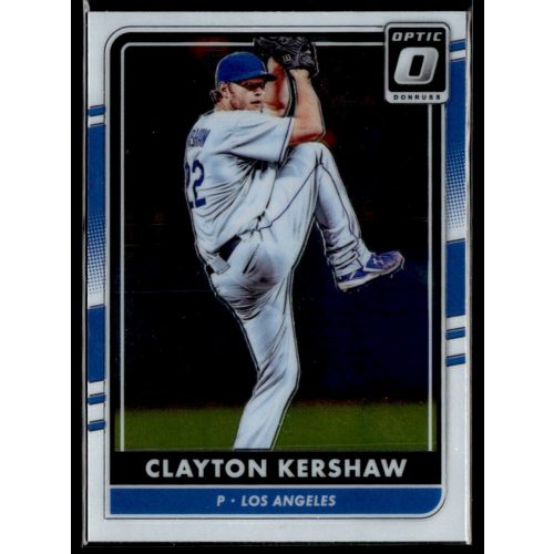 2016-2017 Donruss Optic  #162 Clayton Kershaw