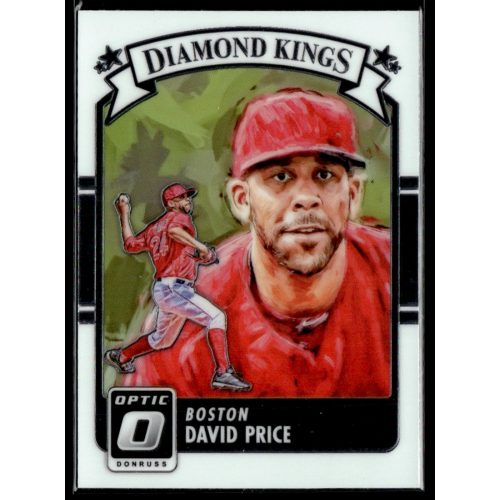 2016-2017 Donruss Optic Diamond Kings  #4 David Price