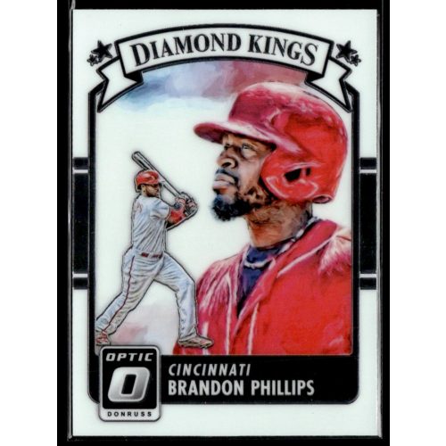 2016-2017 Donruss Optic Diamond Kings  #7 Brandon Phillips