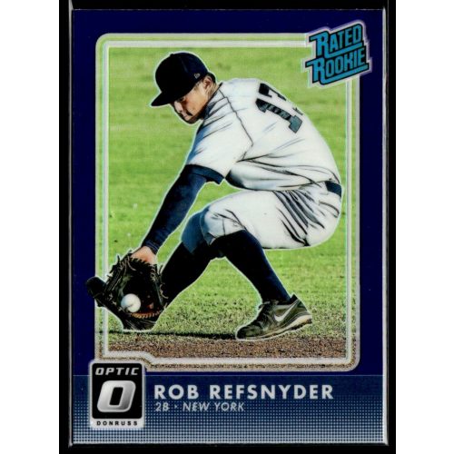 2016-2017 Donruss Optic Purple  #34 Rob Refsnyder