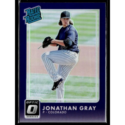 2016-2017 Donruss Optic Purple  #48 Jonathan Gray