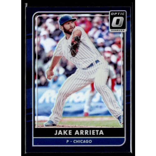 2016-2017 Donruss Optic Purple  #95 Jake Arrieta