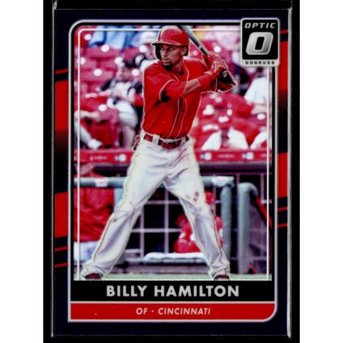 2016-2017 Donruss Optic Purple  #103 Billy Hamilton