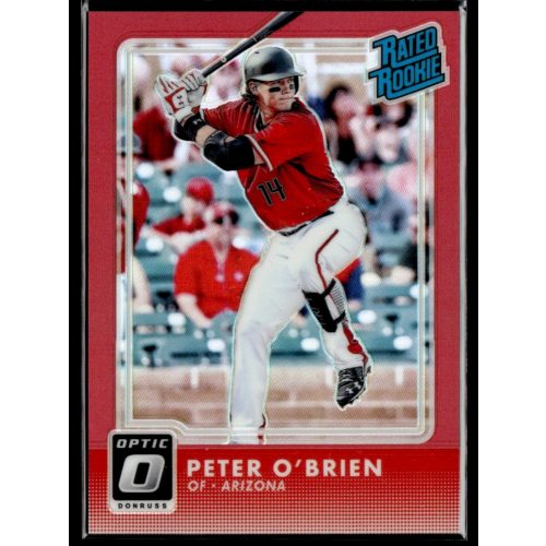 2016-2017 Donruss Optic Red  #49 Peter O'Brien 91/99