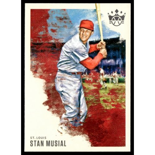 2020-2021 Panini Diamond Kings  #11 Stan Musial