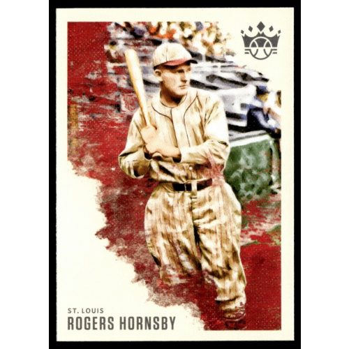 2020-2021 Panini Diamond Kings  #32 Rogers Hornsby