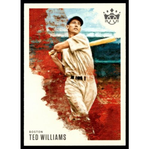 2020-2021 Panini Diamond Kings  #34 Ted Williams