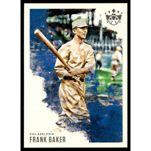 2020-2021 Panini Diamond Kings  #38 Frank Baker