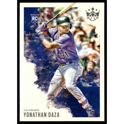 2020-2021 Panini Diamond Kings  #63 Yonathan Daza