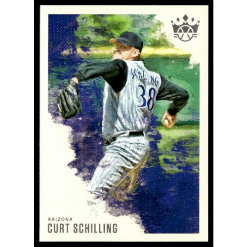 2020-2021 Panini Diamond Kings  #78 Curt Schilling