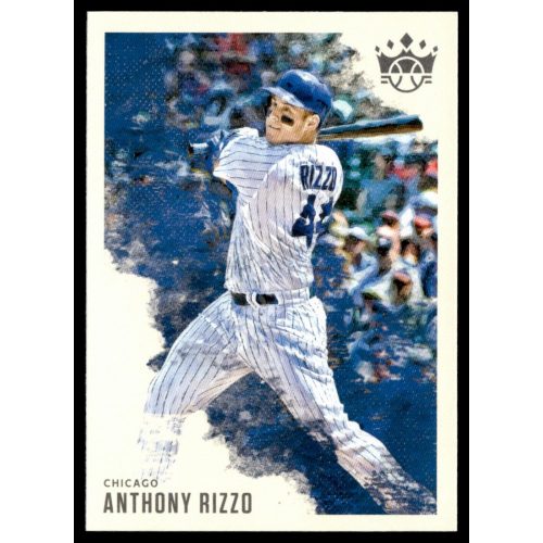 2020-2021 Panini Diamond Kings  #89 Anthony Rizzo