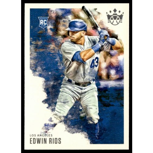 2020-2021 Panini Diamond Kings  #91 Edwin Rios