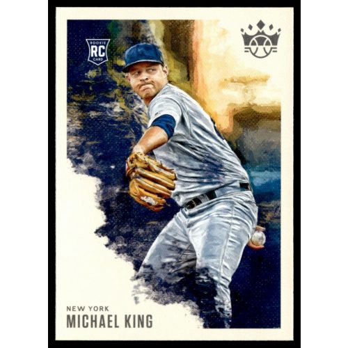 2020-2021 Panini Diamond Kings  #111 Michael King