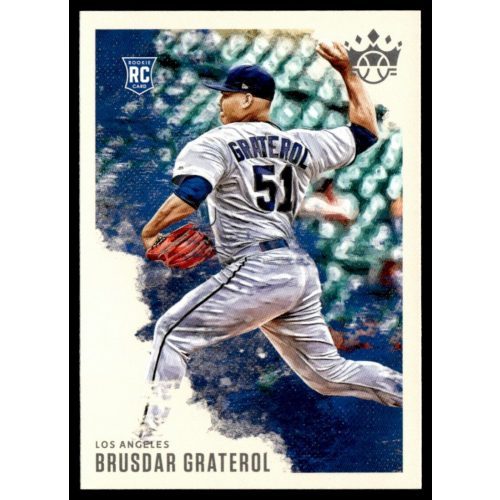 2020-2021 Panini Diamond Kings  #130 Brusdar Graterol