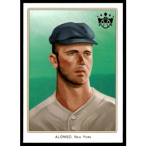 2020-2021 Panini Diamond Kings DK 206  #DK18 Pete Alonso