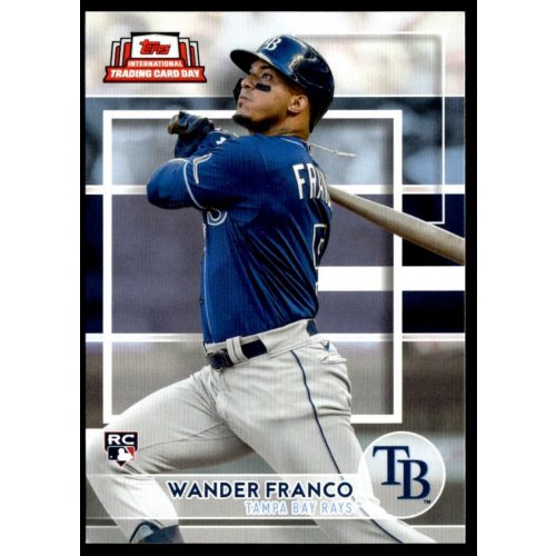 2022-2023 Topps International Trading Card Day  #GP-2 Wander Franco