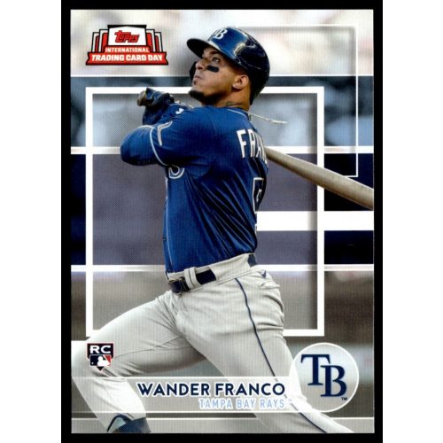 2022-2023 Topps International Trading Card Day  #GP-2 Wander Franco