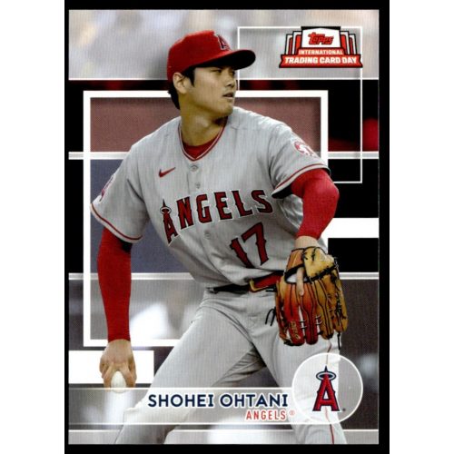 2022-2023 Topps International Trading Card Day  #GP-1 Shohei Ohtani