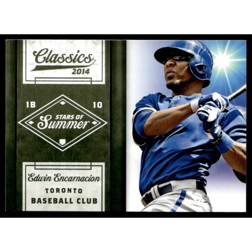 2014-2015 Panini Classics Stars of Summer  #14 Edwin Encarnacion