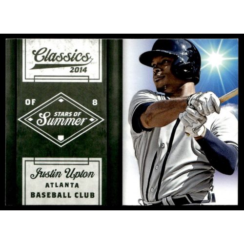 2014-2015 Panini Classics Stars of Summer  #19 Justin Upton