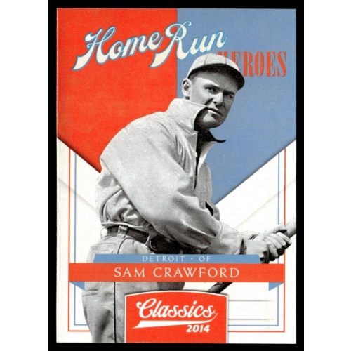 2014-2015 Panini Classics Home Run Heroes  #23 Sam Crawford