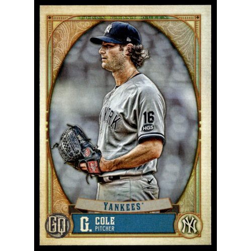 2021-2022 Topps Gypsy Queen  #26 Gerrit Cole