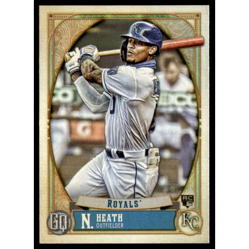 2021-2022 Topps Gypsy Queen  #73 Nick Heath RC