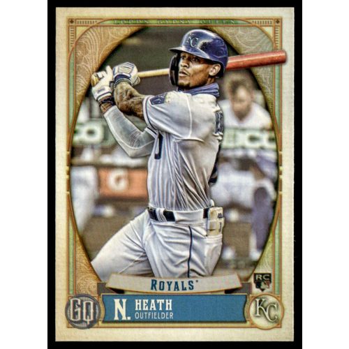 2021-2022 Topps Gypsy Queen  #73 Nick Heath RC