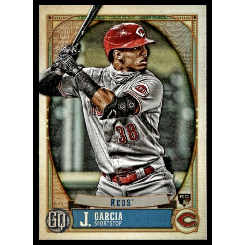 2021-2022 Topps Gypsy Queen  #150 Jose Garcia RC