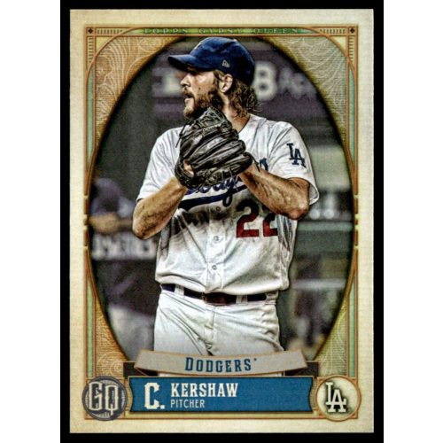 2021-2022 Topps Gypsy Queen  #156 Clayton Kershaw