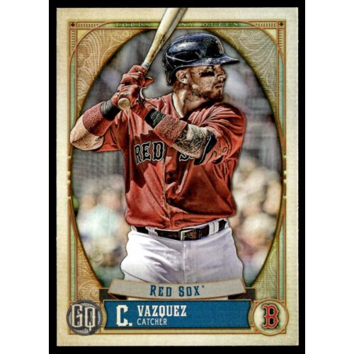 2021-2022 Topps Gypsy Queen  #166 Christian Vazquez