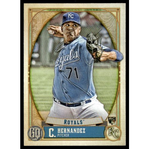 2021-2022 Topps Gypsy Queen  #179 Carlos Hernandez RC