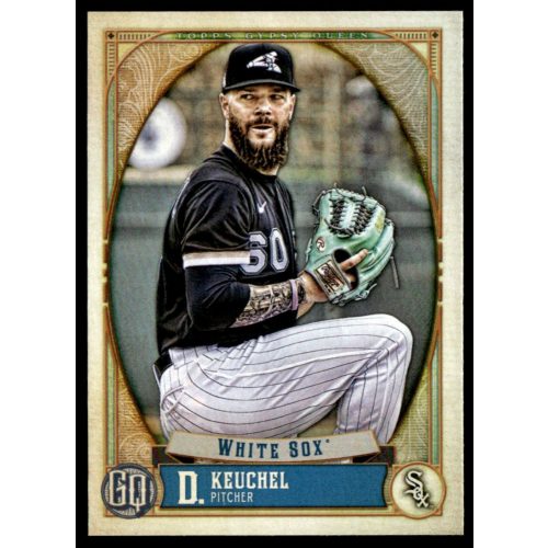 2021-2022 Topps Gypsy Queen  #180 Dallas Keuchel