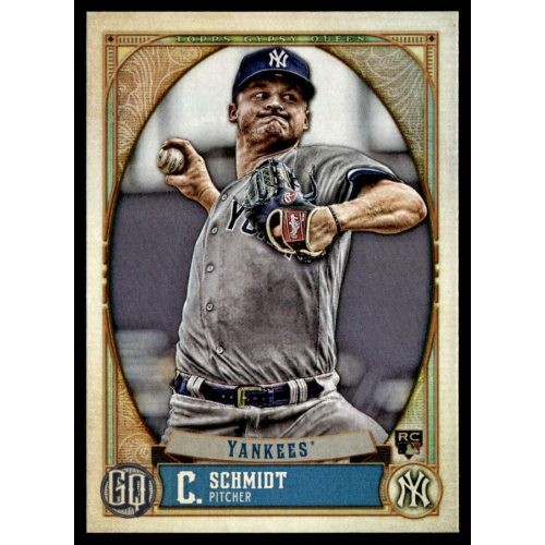 2021-2022 Topps Gypsy Queen  #195 Clarke Schmidt RC