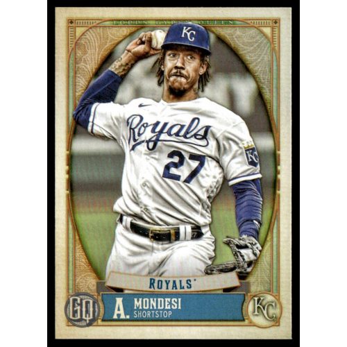 2021-2022 Topps Gypsy Queen  #205 Adalberto Mondesi