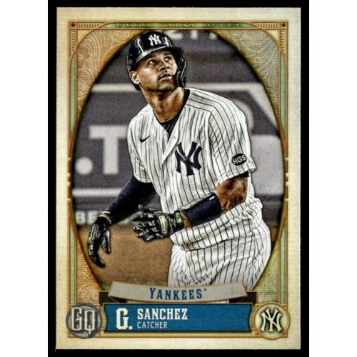 2021-2022 Topps Gypsy Queen  #220 Gary Sanchez